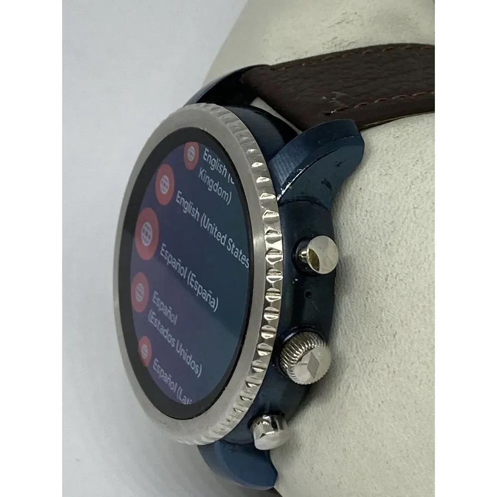 Fossil Gen 3 Authentic Genuine Smart Watch Custom Band FTW4004 DC798